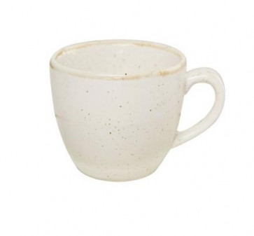 Чашка кофейная 80мл Porland 312109/B бежевый фарфор