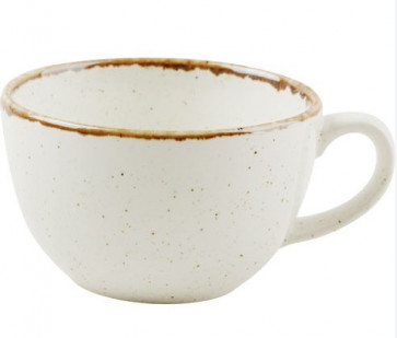 Чашка чайная 320мл Porland 322134/B бежевый фарфор