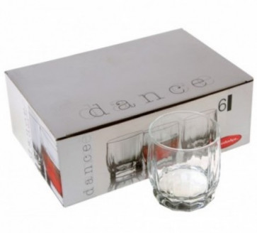Набор стаканов Dance 230мл 6шт Pasabahce 42866-6