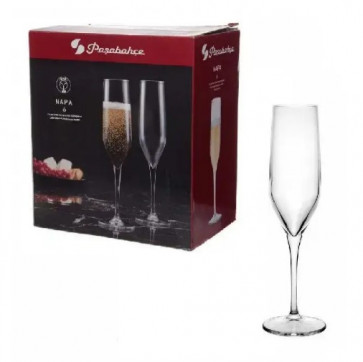 Набор бокалов для шампанского Napa 6шт 200мл Pasabahce 440319