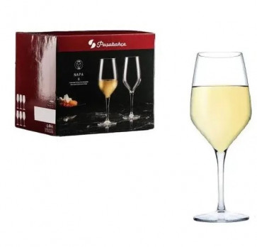 Набор бокалов для белого вина Napa 6шт 360мл Pasabahce 440329