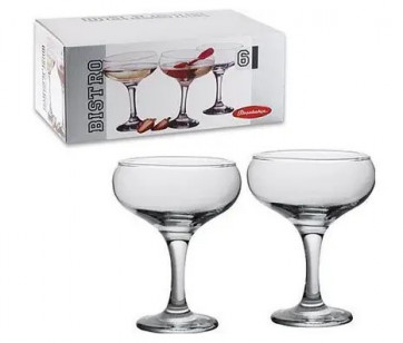 Набор бокалов  Bistro 275мл 6 шт Pasabache 44136