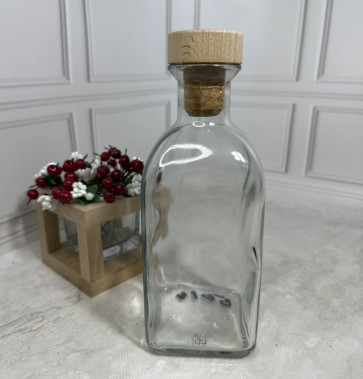 Бутылка с деревянной пробкой Frasca 700мл Everglass 5014