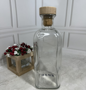 Бутылка с деревянной пробкой Frasca 1000мл Everglass 5020