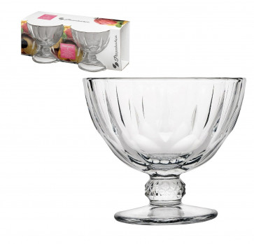 Набор креманок Diamond 2шт 280мл Pasabache 51658 стекло-2