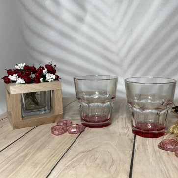 Стакан Касабланка 269мл Pasabahce 52705/sl-red