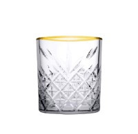 Набор стаканов Timeless Golden touch 345мл 4шт Pasabahce 52790G-6