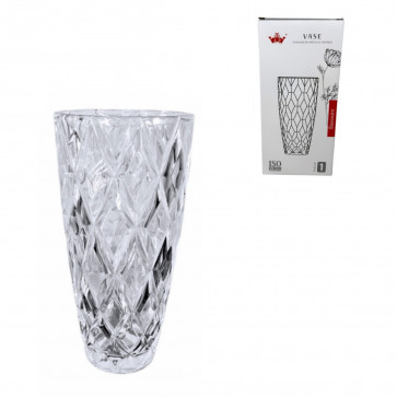 Ваза Мимоза 270мм Helios 6305 стекло