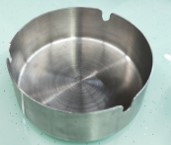 Пепельница металлическая Ashtray 120мм Helios 7414