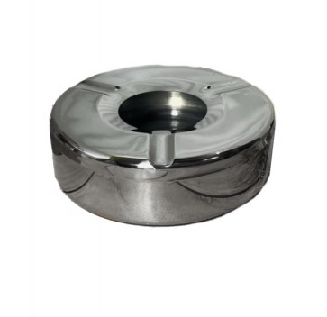 Пепельница металлическая Ashtray 113мм Helios 7415