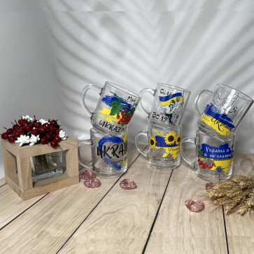 Кружка "Gren tea" 200 мл декорована "Патріотична" 