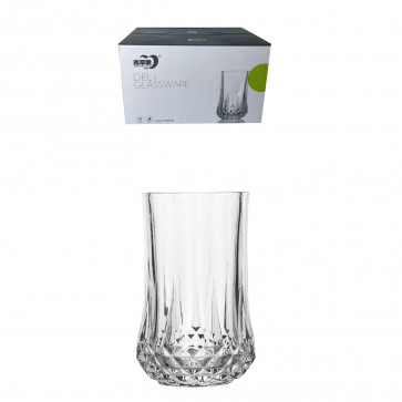 Набор стаканов высоких Ньюкасл 320мл 6шт Helios KB049-1 стекло