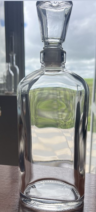 Бутылка с пробкой Дух 700мл 9439