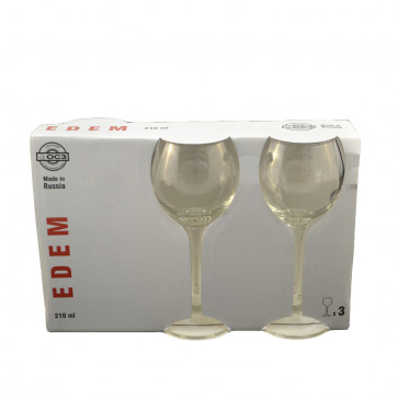 Винный бокал ОСЗ Эдем 14с1776 3шт 210мл