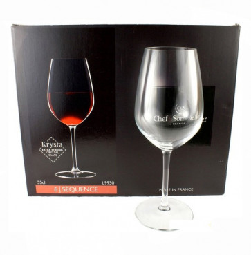 Набор бокалов для вина "Sequance" 550мл 6шт Chef&Sommelier L9950