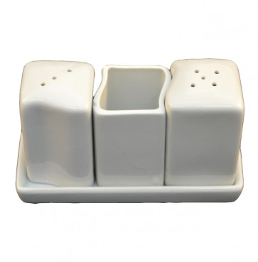 Набор для специй Helios HR1571 3-пр фарфор