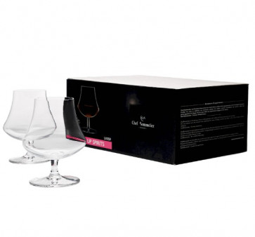 Набор бокалов для бренди Open Up Spirits 390мл 6шт Chef&Sommelier U1059-1