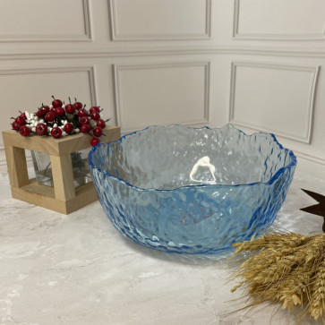Салатник Магнолия блу 195мм W805-Blue стекло