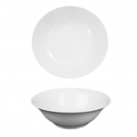 Салатник глубокий фарфоровый 500мл 180мм Helios HR1217 круглый