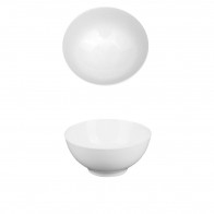 Салатник белый 115 мм Helios HR1223 фарфоровый