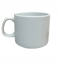 Кружка чайная фарфоровая 200мл Helios HR1341 белая