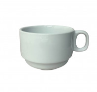 Кружка чайная фарфоровая 250мл Helios HR1344 белая