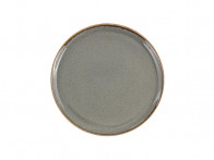 Тарелка для пиццы круглая 200мм Porland 162920/DG-6 темно-серая