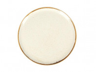 Тарелка для пиццы круглая 280мм Porland 162928/B бежевая