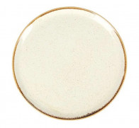 Тарелка для пиццы круглая 320мм Porland 162932/B-6 бежевая