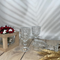 Набор рюмок Палаццо 50мл 6 шт Helios F170-3