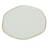 Тарелка плоская 270мм Porland 186427/PB бежевая фарфор