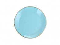 Тарелка круглая 240мм Porland 187624/T(6)-6 бирюзовая