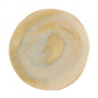 Тарелка круглая мелкая 220мм Pearl Porland 18DC22/P фарфоровая керамика