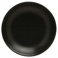 Тарелка глубокая 260мм Porland 197626/Bl-6 черная фарфор