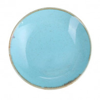 Тарелка глубокая 260мм Porland 197626/T бирюзовый фарфор