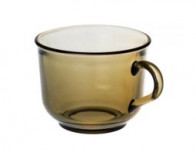 Чашка дымная Black coffe 220мл 9407