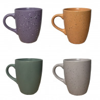 Кружка  Краски гранита 350мл Микс Helios 2644 керамика