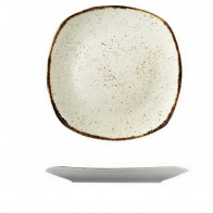 Тарелка мелкая квадратная Atlantis 300мм Kutahya CR3230