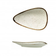 Тарелка треугольная Atlantis 320х200мм Kutahya CR3332