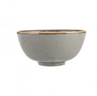 Салатник 13см Porland 362913/DG темно-серый фарфор