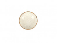 Салатник круглый 10см Porland 368109/B бежевый фарфор