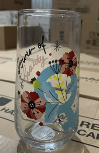 Стакан высокий  Allegra 470мл Pasabahce 420015/sl-дек