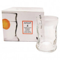 Набор стопок Amorf 50мл 4 шт Pasabahce 420242 