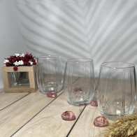 Набор стаканов для воды Linka 380мл 6шт Pasabahce 420405