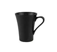 Чашка 300мл Porland 424736Bl черный фарфор