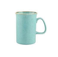 Чашка 340мл Porland 428130/T бирюзовый фарфор
