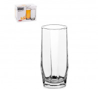 Набор стаканов высоких Hisar 225мл 6 шт Pasabahce 42858