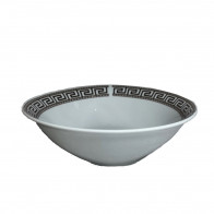 Салатник 180мм декор Версаче Helios 4311 фарфоровый