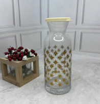 Графин для вина (декантер) с силиконовой крышкой Village 0.7л Pasabahce 43814/sl кр