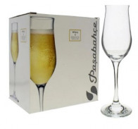 Набор бокалов для шампанского Wavy 190мл 6шт Pasabache 440292-6